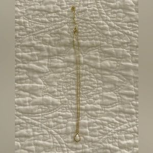 Kendra Scott Necklace - Gold and White - WORN ONCE